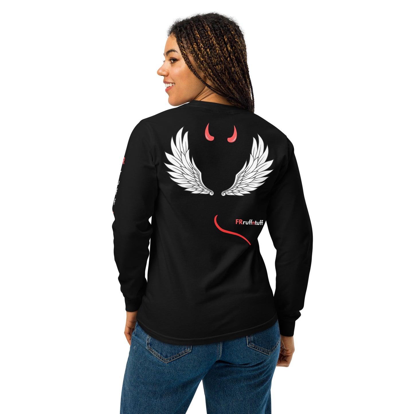 FR ruffntuff Oil field Wings + Horns Ultra Lightweight Flame Resistant Work Shirt