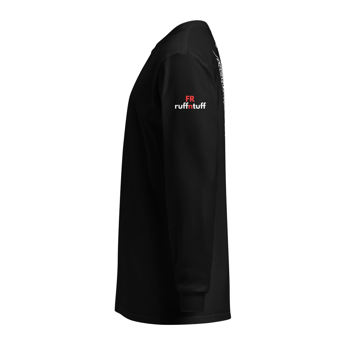 FRruffntuff Oilfield Skull and Wings FR Flame Resistant CAT 2 Long Sleeve Work Shirt