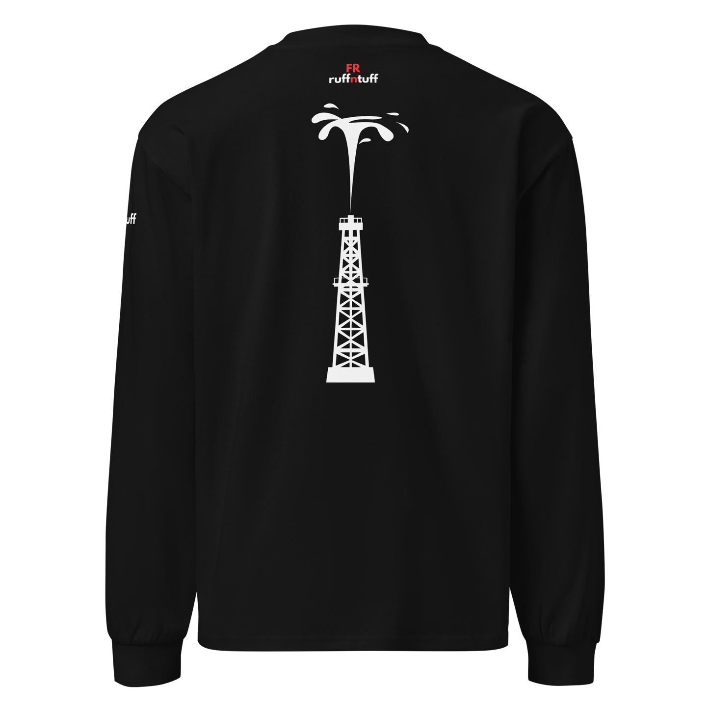 FRruffntuff Oilfield Rig Spine FR Flame Resistant CAT 2 Long Sleeve Shirt