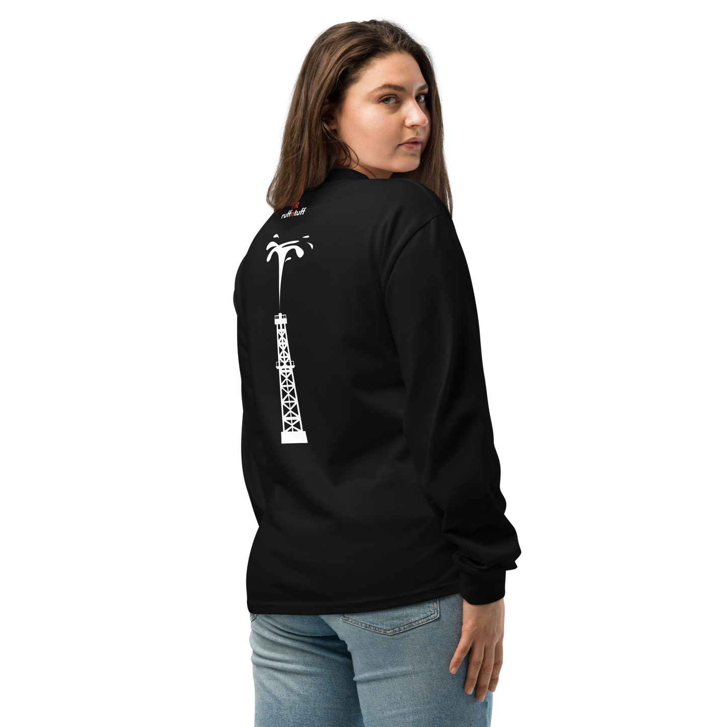 FRruffntuff Oilfield Rig Spine FR Flame Resistant CAT 2 Long Sleeve Shirt