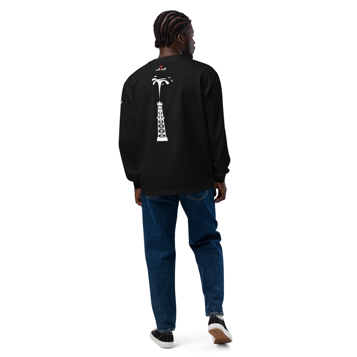 FRruffntuff Oilfield Rig Spine FR Flame Resistant CAT 2 Long Sleeve Shirt