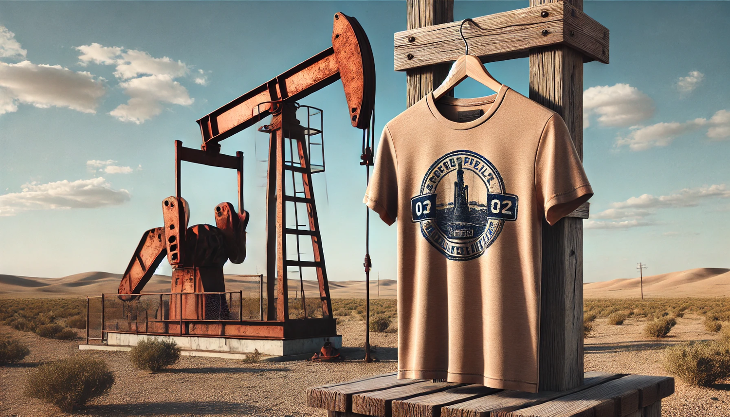 Oilfield-Themed Shirts + More