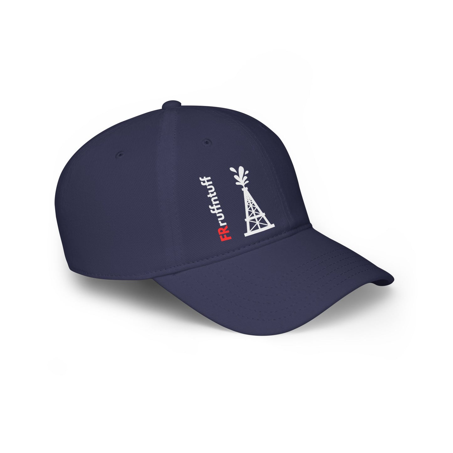 Oilfield FRruffntuff Oil Rig Low Profile Baseball Cap