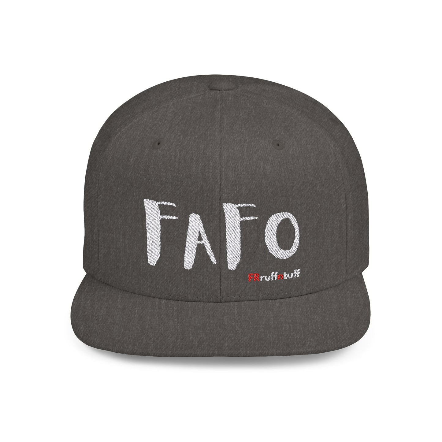 FAFO FRruffntuff Oilfield Flat Bill Snapback