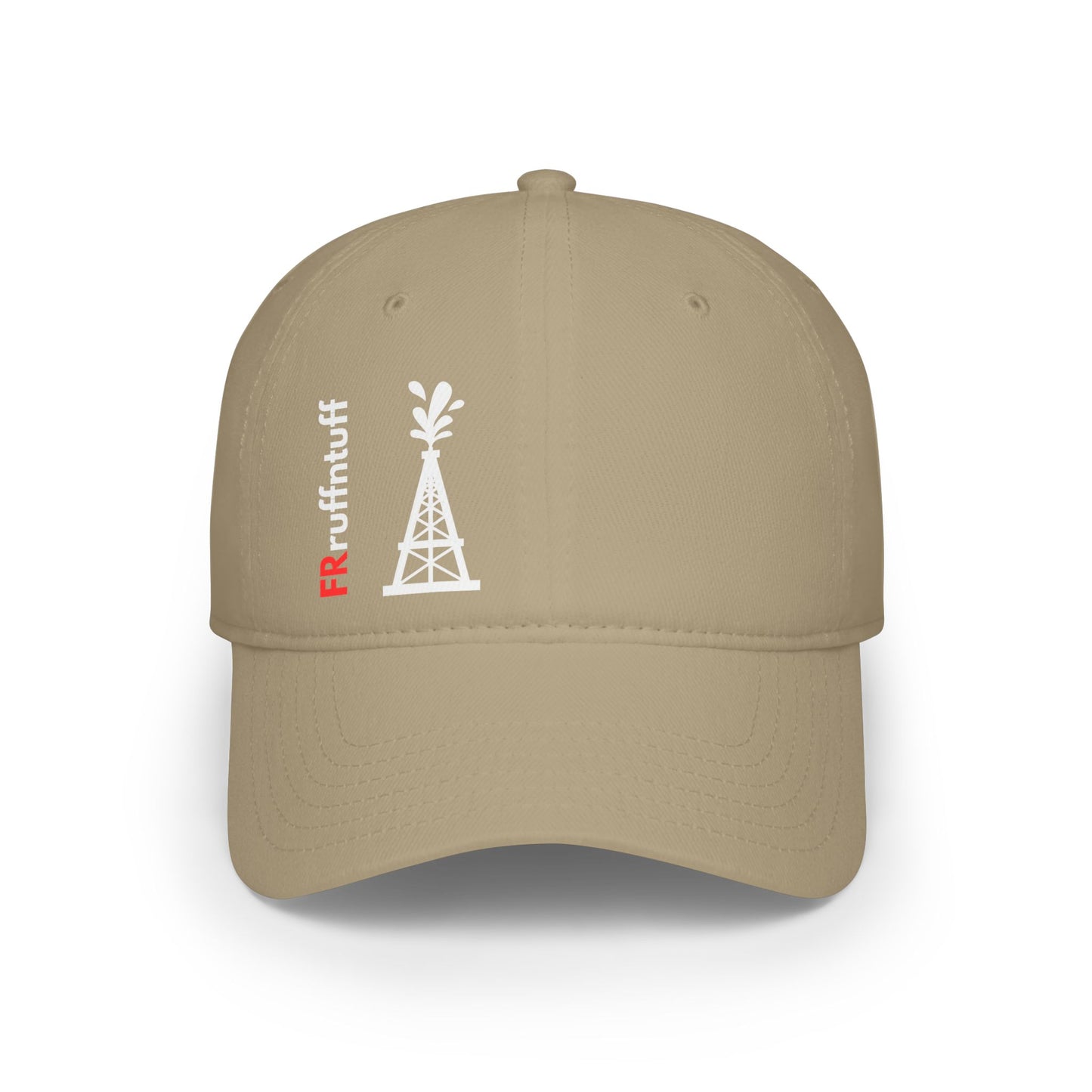 Oilfield FRruffntuff Oil Rig Low Profile Baseball Cap