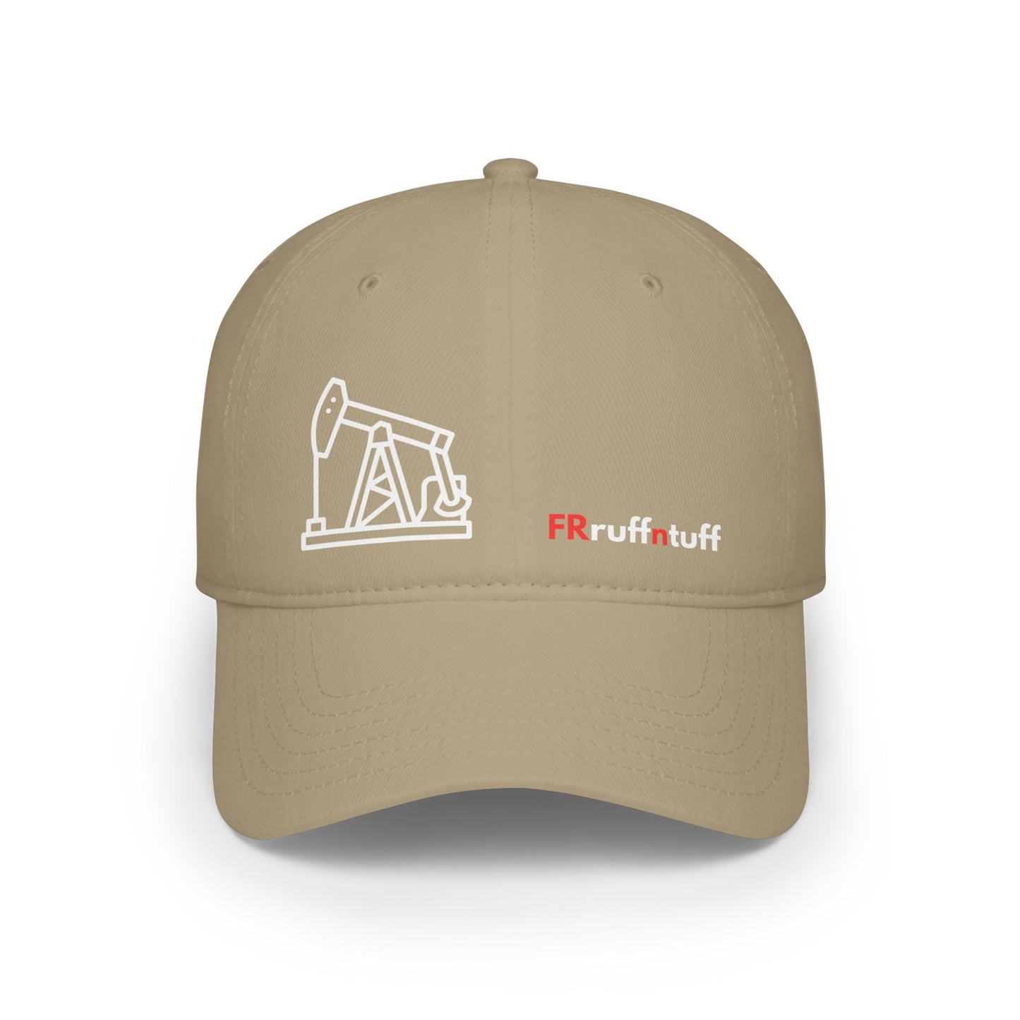 FRruffntuff Oilfield Low Profile Baseball Cap