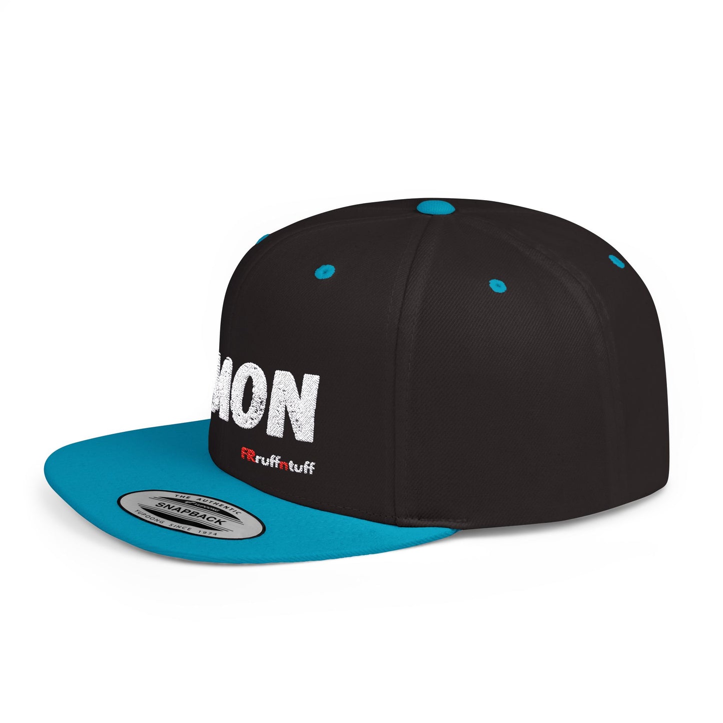 C’MON FRruffntuff Oilfield Slang Flat Bill Snapback