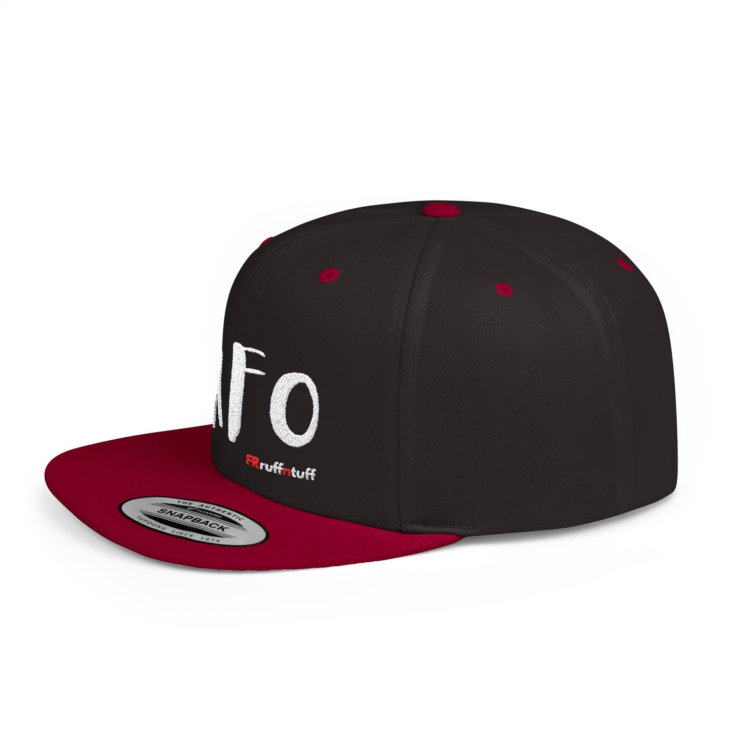 FAFO FRruffntuff Oilfield Flat Bill Snapback