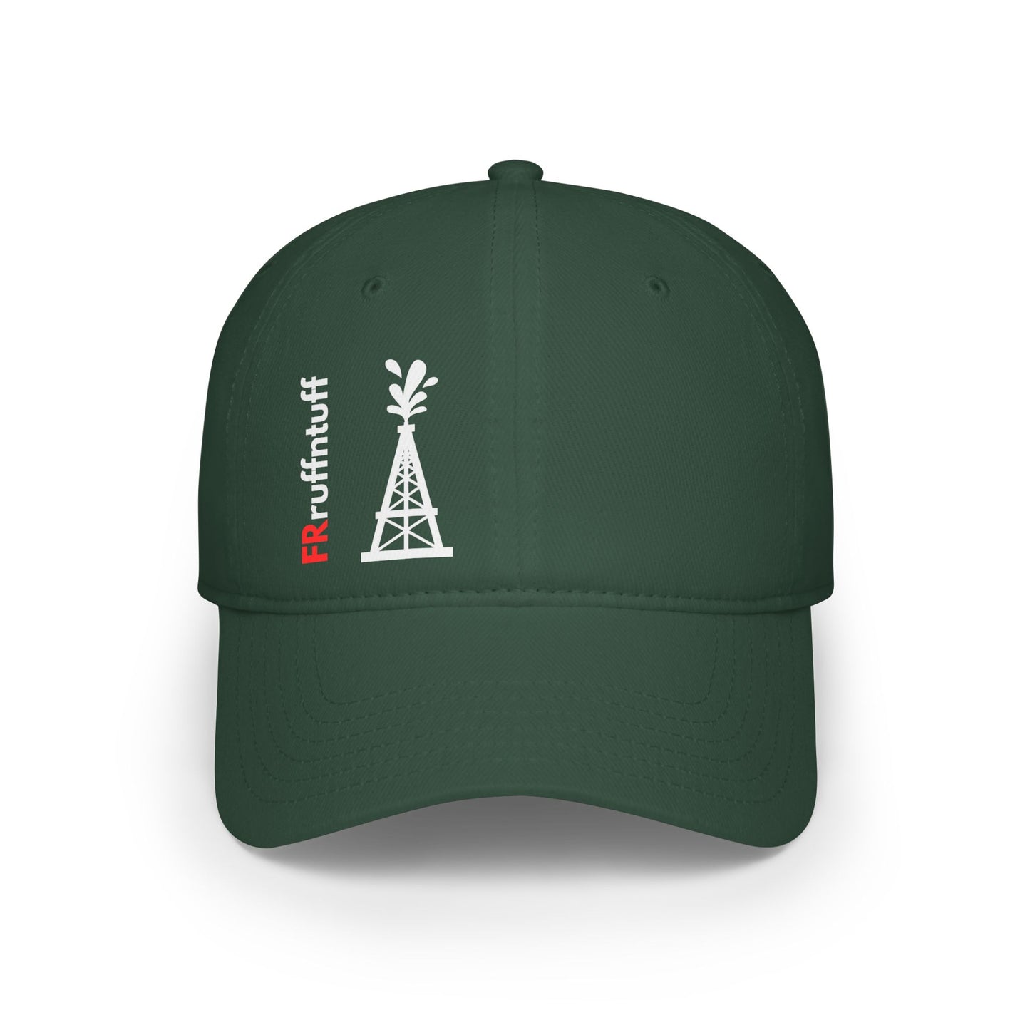 Oilfield FRruffntuff Oil Rig Low Profile Baseball Cap