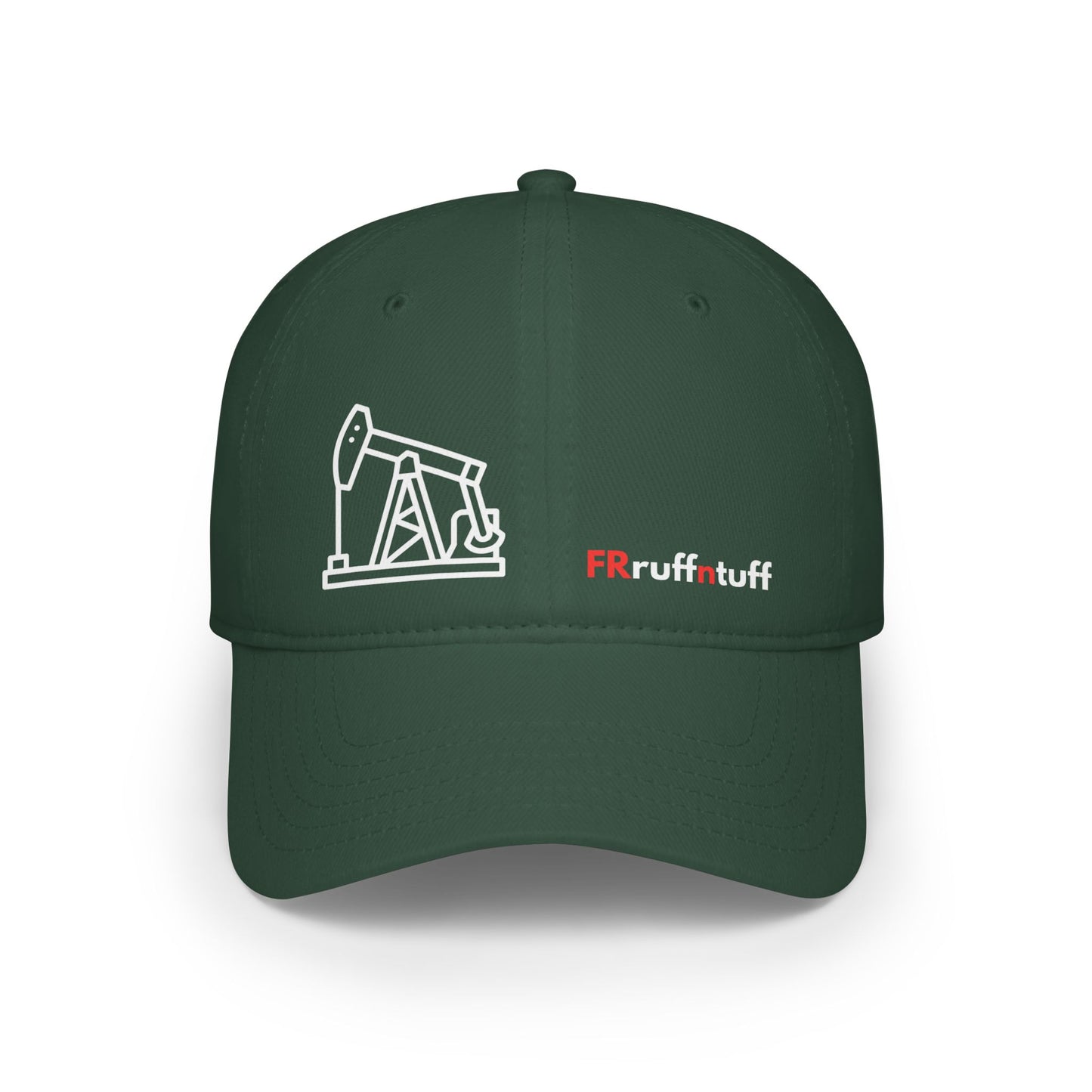 FRruffntuff Oilfield Low Profile Baseball Cap