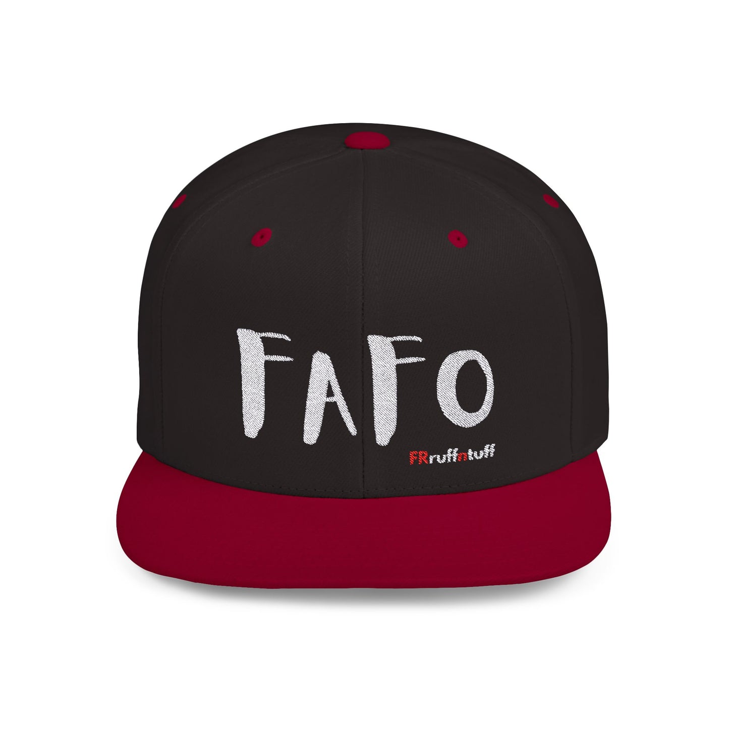 FAFO FRruffntuff Oilfield Flat Bill Snapback