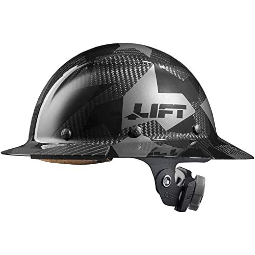 DAX Carbon Fiber Full Brim (Black Camo)