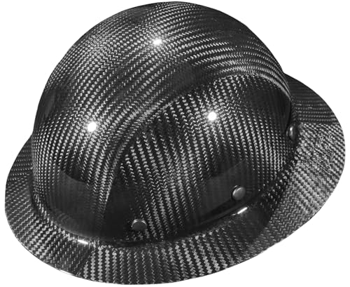 AFP Natural Tan Type I Class G Kevlar Fiber Glass Full Brim Hard Hat | 6 Point Ratchet Suspension | Standard | Low Voltage 2,200V | Cascos de Fibra de Vidrio | Construcción | OSHA & ANSI/ISEA Z89.2