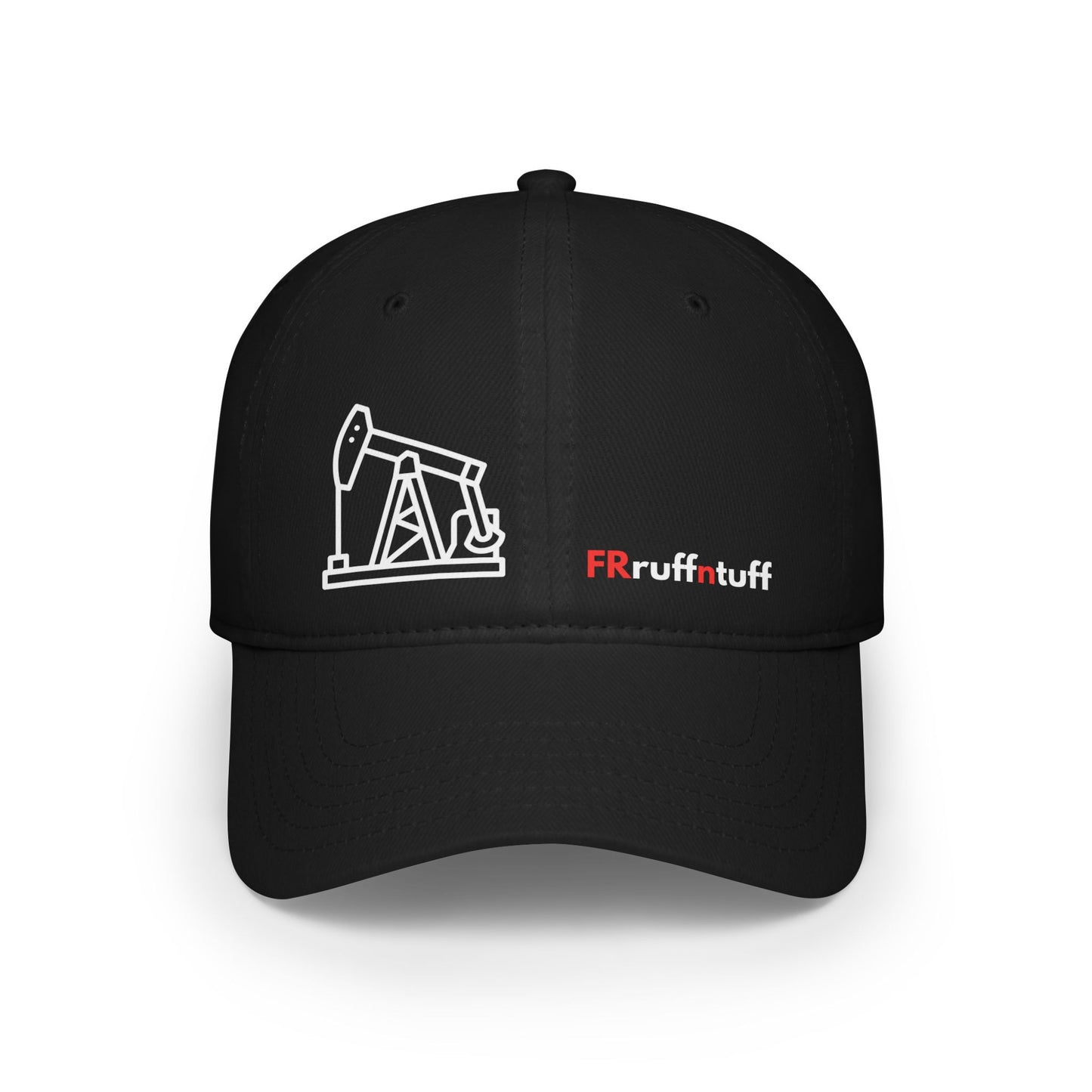 FRruffntuff Oilfield Low Profile Baseball Cap