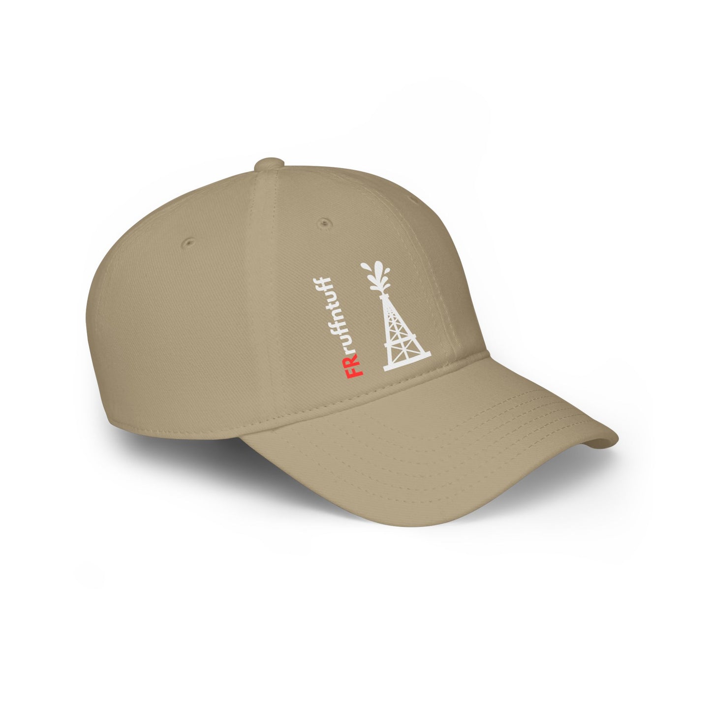 Oilfield FRruffntuff Oil Rig Low Profile Baseball Cap