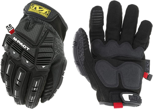 Mechanix Wear: ColdWork M-Pact Insulated Winter Work Gloves, 40g 3M Thinsulate, Touchscreen Capable, mpact Protection, Vibration Absorbing, For Moderate Cold Weather (Black/Gray, Large)