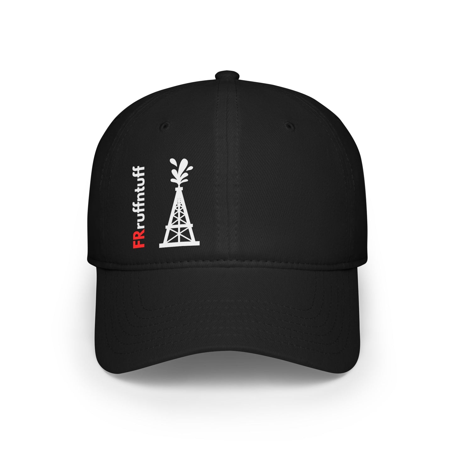 Oilfield FRruffntuff Oil Rig Low Profile Baseball Cap