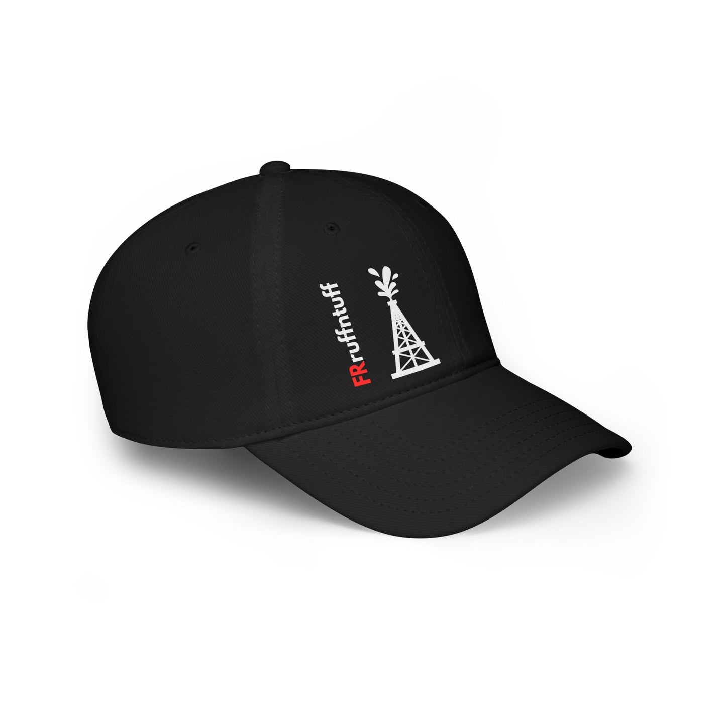 Oilfield FRruffntuff Oil Rig Low Profile Baseball Cap