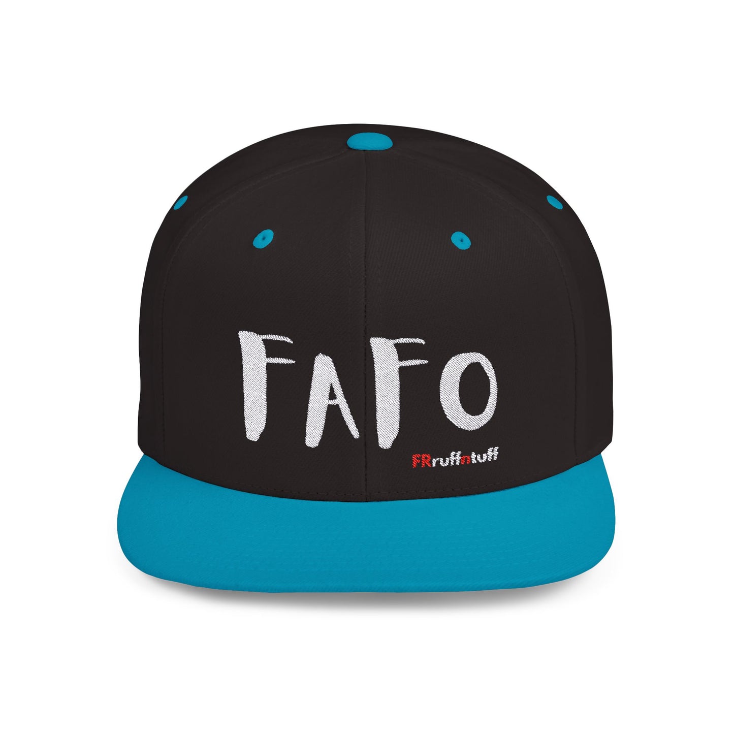 FAFO FRruffntuff Oilfield Flat Bill Snapback